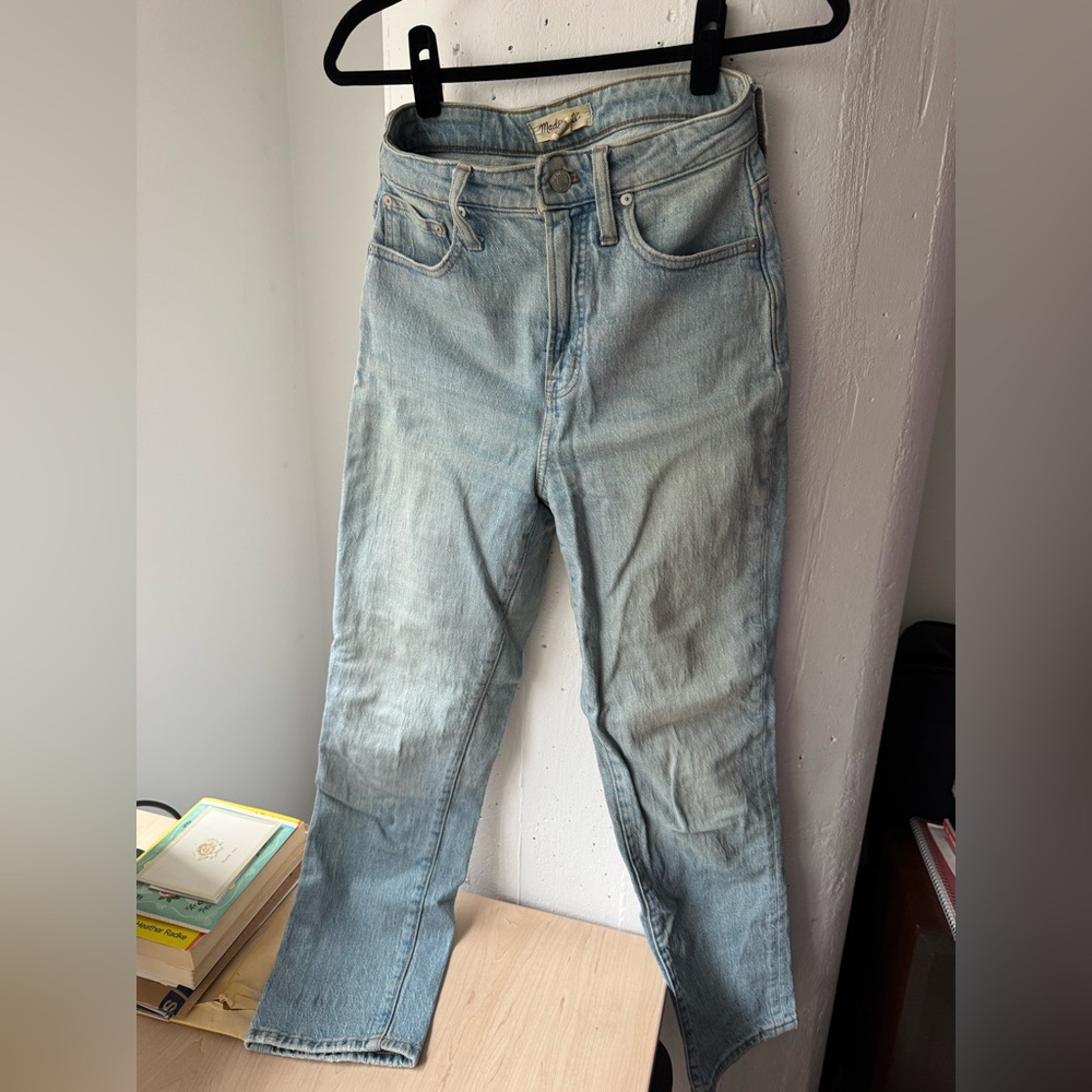 Madewell Curvy Perfect Vintage Jean